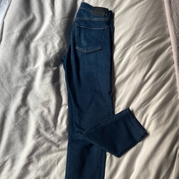 Citizens of Humanity Isola Slim Fit Jeans (Lotus) Size 25 - Picture 7 of 10